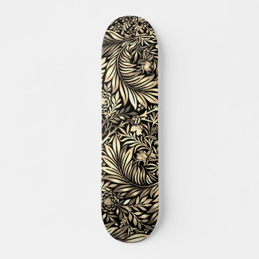 Golden Fern Skateboard (Vorne)
