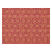 Golden Festive Starry Tischdecke (Vorderseite (Horizontal))