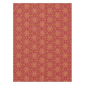 Golden Festive Starry Tischdecke (Vorderseite)