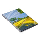Golden Fields and Path Notizblock (Rechte Seite)