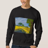Golden Fields and Path Sweatshirt (Vorderseite)