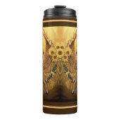 Golden Fields Mule Deer Pertyon Thermosbecher (Vorderseite)