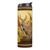 Golden Fields Mule Deer Pertyon Thermosbecher (Nach links gedreht)