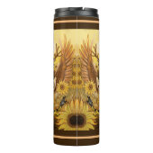 Golden Fields Mule Deer Pertyon Thermosbecher (Rückseite)