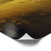 Golden Fields of Serenity Poster (Ecke)