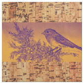 Golden Finch Fabric Stoff (Muster)