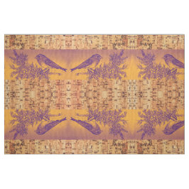 Golden Finch Fabric Stoff