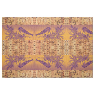 Golden Finch Fabric Stoff