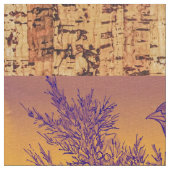 Golden Finch Fabric Stoff (Nahaufnahme)