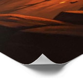 Golden Fire: Die heilige Herabkunft Poster (Ecke)