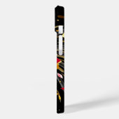 Golden Fireworks & Confetti Celebration Case-Mate iPhone Hülle (Rückseite / Links)