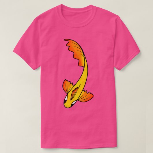 Golden fish Classic TShirt (Design vorne)