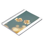 Golden Fish Duo Journal Notizblock (Linke Seite)