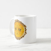 Golden Fish Kaffeetasse (Vorderseite Links)