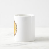 Golden Fish Kaffeetasse (Mittel)