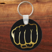 GOLDEN FIST SCHLÜSSELANHÄNGER (Vorderseite)