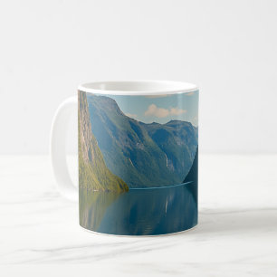 Golden Fjord Escape Kaffeetasse