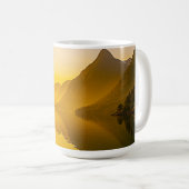 Golden Fjord Kaffeetasse (VorderseiteRechts)