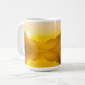 Golden Fjord Kaffeetasse (Vorderseite Links)