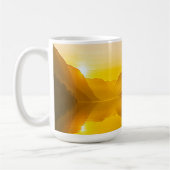 Golden Fjord Kaffeetasse (Links)
