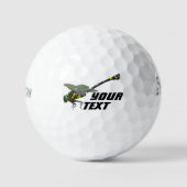 Golden Flangetail Golfball (Vorderseite)