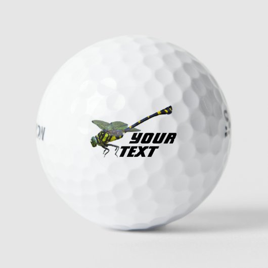Golden Flangetail Golfball (Vorderseite)
