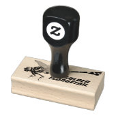 Golden Flangetail Gummistempel (Stempel)