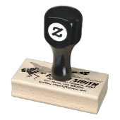 Golden Flangetail Gummistempel (Stempel)