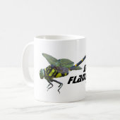 Golden Flangetail Kaffeetasse (Vorderseite Links)