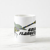 Golden Flangetail Kaffeetasse (Mittel)