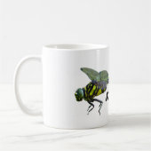 Golden Flangetail Kaffeetasse (Links)