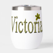 Golden Flecks Victoria Name Design, (Vorderseite)
