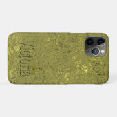 Golden Flecks Victoria Name Design, Case-Mate iPhone Hülle (Rückseite (Horizontal))