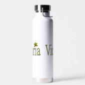 Golden Flecks Victoria Name Design, Trinkflasche (Links)
