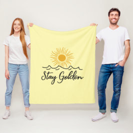 Golden Fleece Blanket bleibe - weich, warm & voll