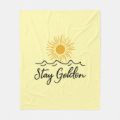 Golden Fleece Blanket bleibe - weich, warm & voll (Vorderseite)