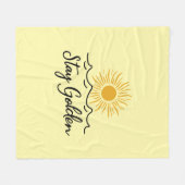 Golden Fleece Blanket bleibe - weich, warm & voll (Vorderseite (Horizontal))
