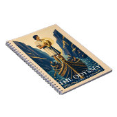 Golden Fleece Crossing Notizblock (Rechte Seite)