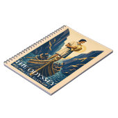 Golden Fleece Crossing Notizblock (Linke Seite)