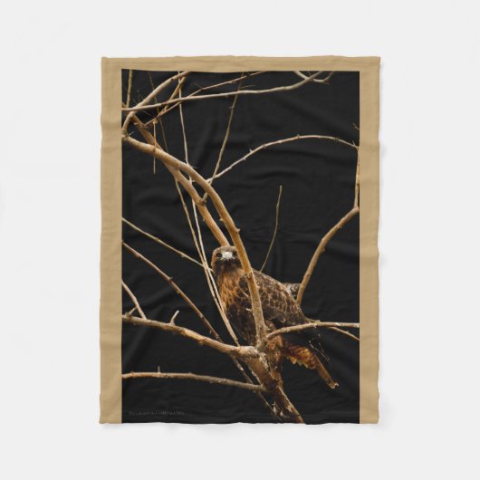 Golden Fleecedecke (Vorderseite)