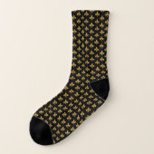 Golden Fleur Socken (Links - Außen)