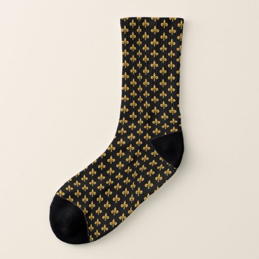 Golden Fleur Socken (Links - Außen)