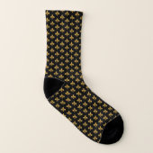 Golden Fleur Socken (Rechts - Außen)