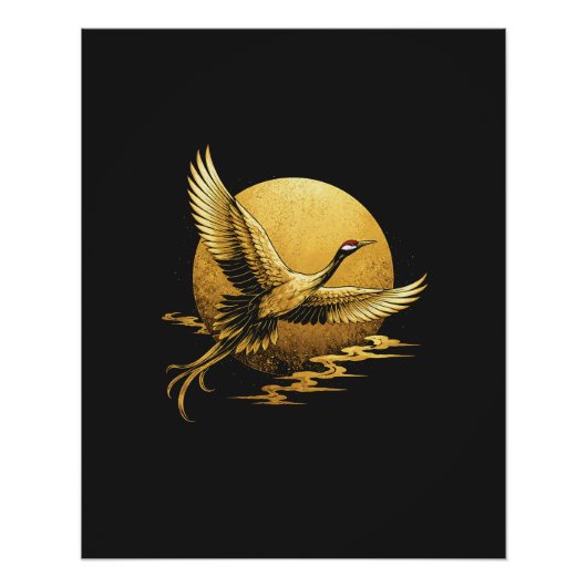 Golden Flight Poster (Vorderseite)
