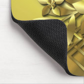 GOLDEN FLORAL #2 ~ Mousepad (Ecke)