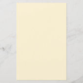 Golden Floral | Baby Bingo Game Card (Rückseite)