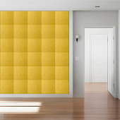 Golden Floral Grid Keramik Tile Fliese
