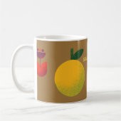 Golden Floral Kaffeetasse (Links)