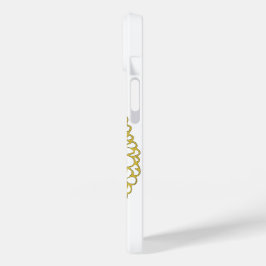 Golden Floral Mandala Phone Case