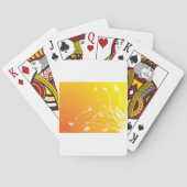 Golden Floral Spielkarten (Rückseite)